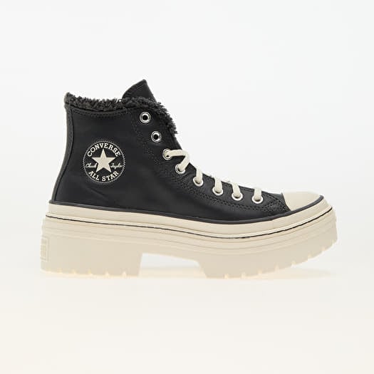 Converse Chuck Taylor All Star Lugged Heel Sherpa Vamp Pyre Egret Egret US 6.5