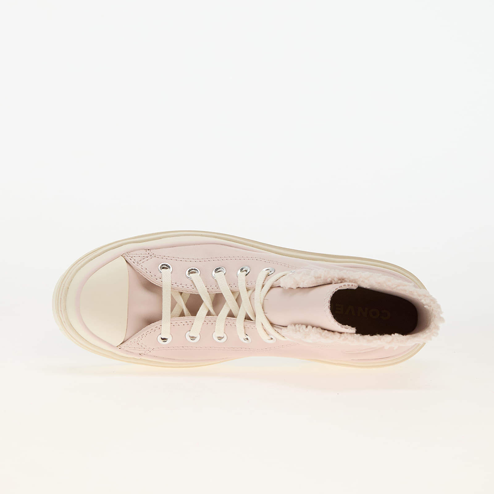 Women's shoes Converse Chuck Taylor All Star Lugged Heel Sherpa Blush Hush/ Egret/ Egret