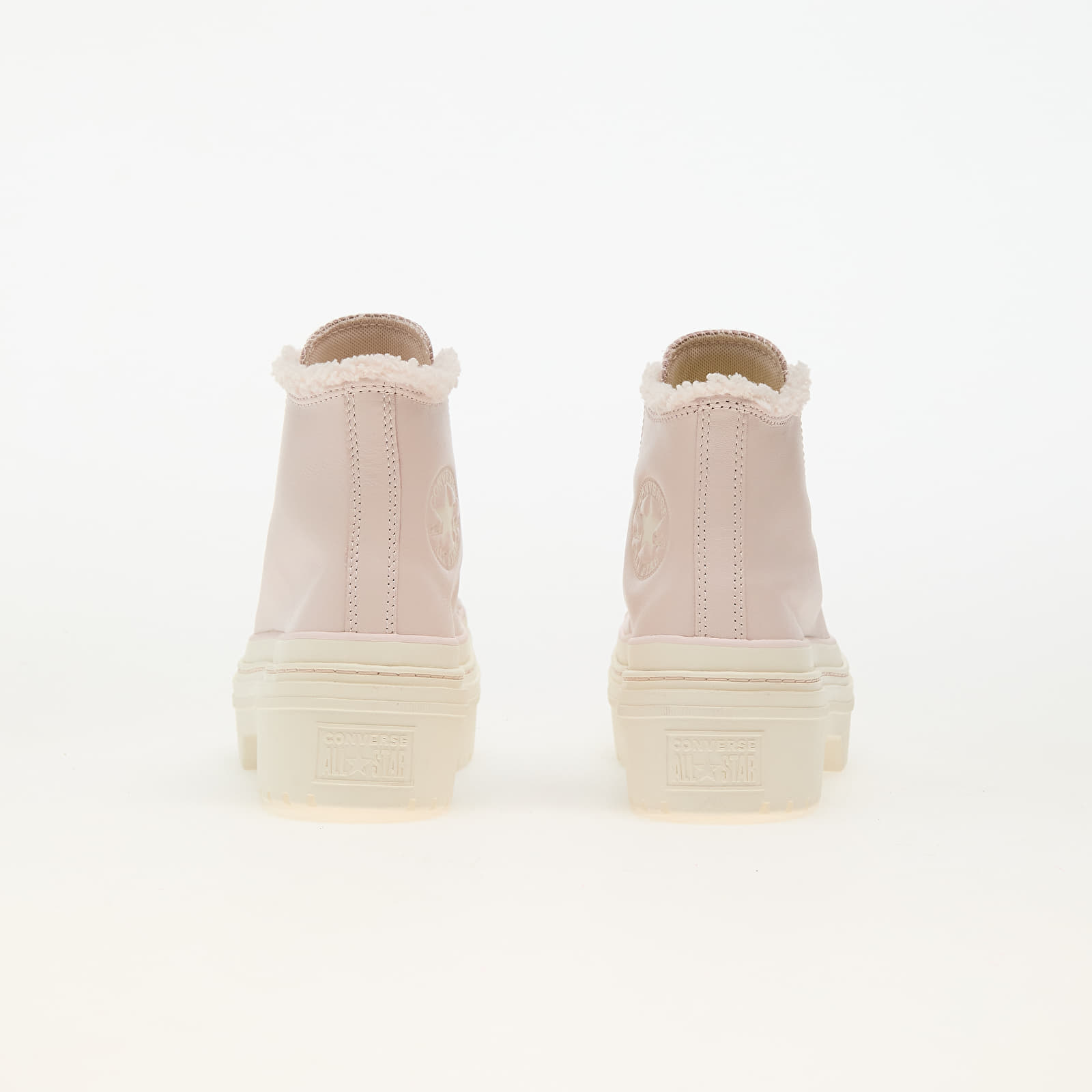 Women's shoes Converse Chuck Taylor All Star Lugged Heel Sherpa Blush Hush/ Egret/ Egret