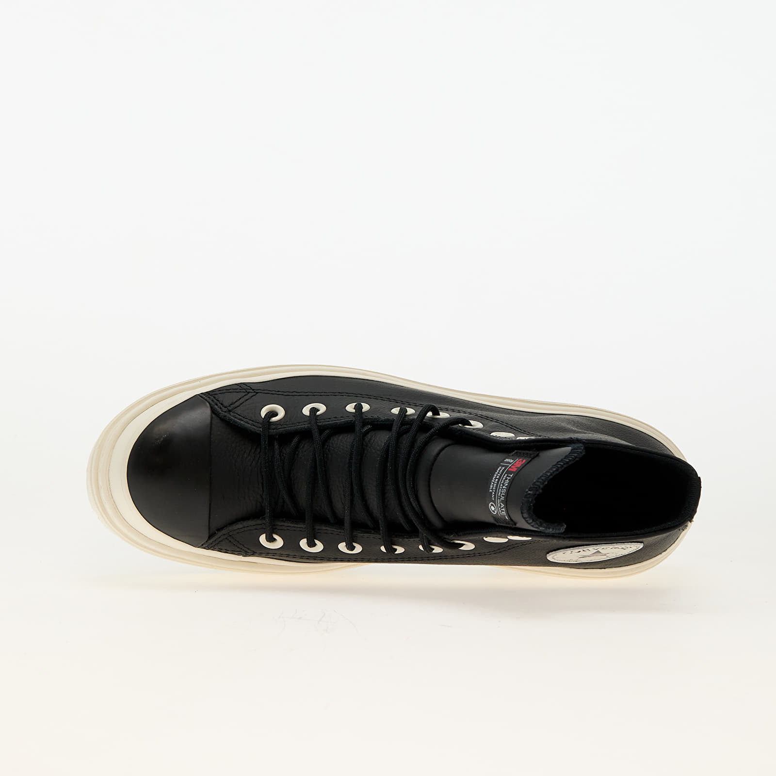 Women's shoes Converse Chuck Taylor All Star Lugged Heel Platform Waterproof Black/ Black/ Egret