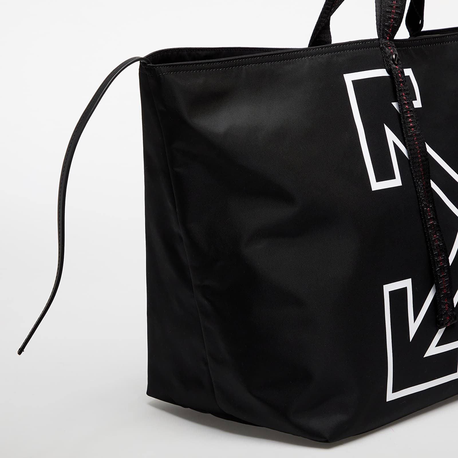 Umhängetaschen Off-White Heritage Day Off Tote L Black/ White