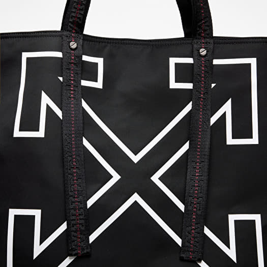 Off-White Heritage Day Off Tote L Black/ White | Footshop