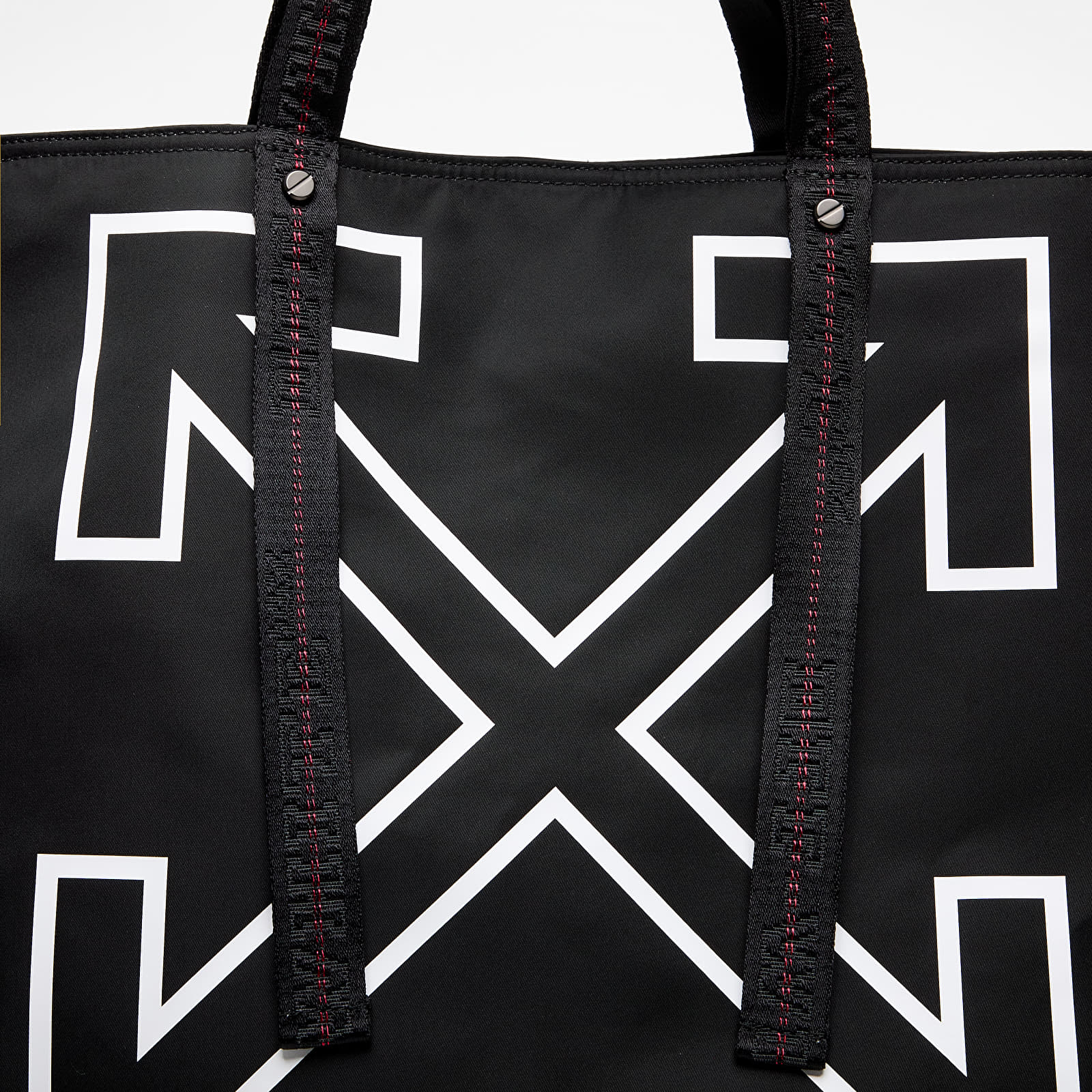 Umhängetaschen Off-White Heritage Day Off Tote L Black/ White
