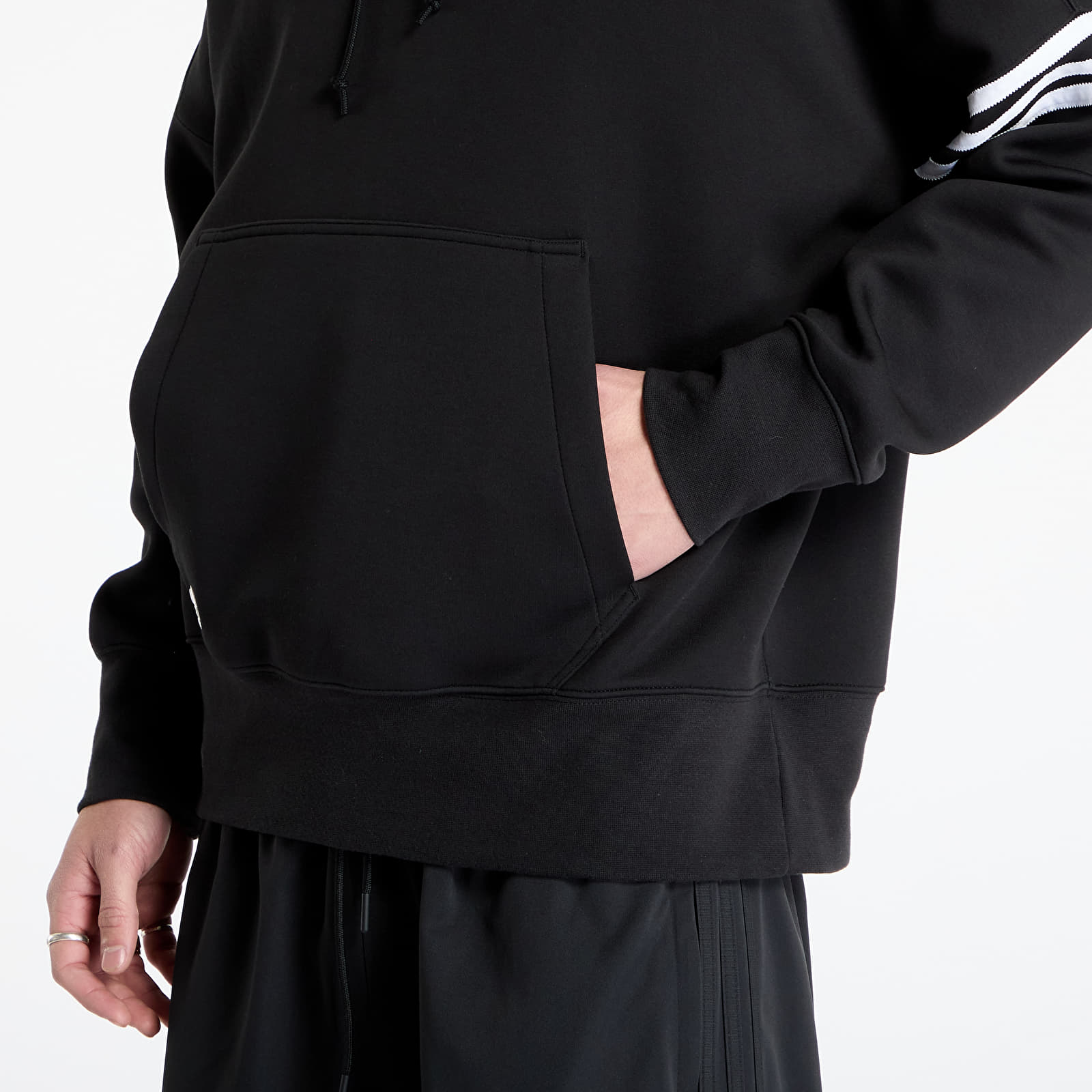 Pánské mikiny adidas Neuclassics Hoodie Black