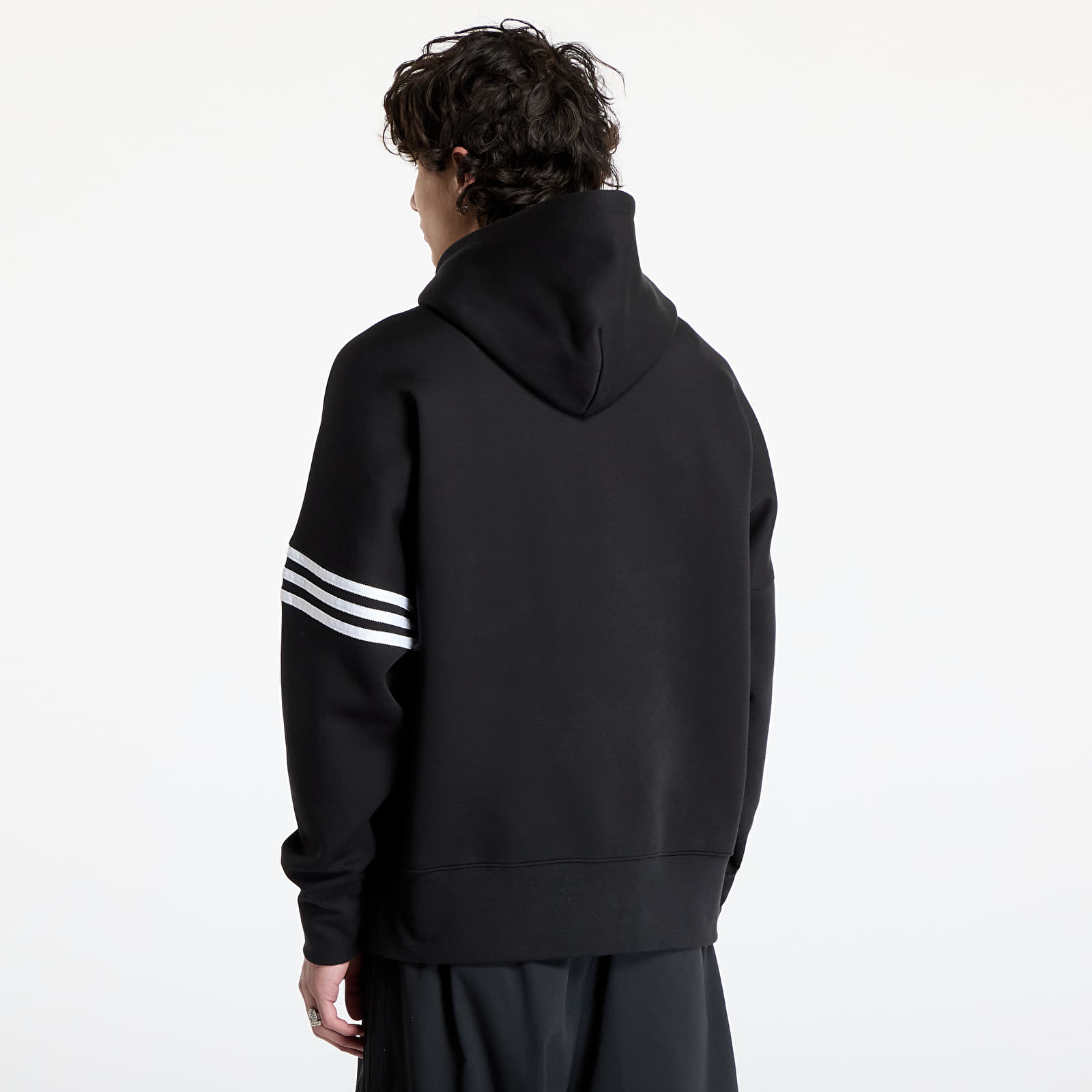 Pánské mikiny adidas Neuclassics Hoodie Black