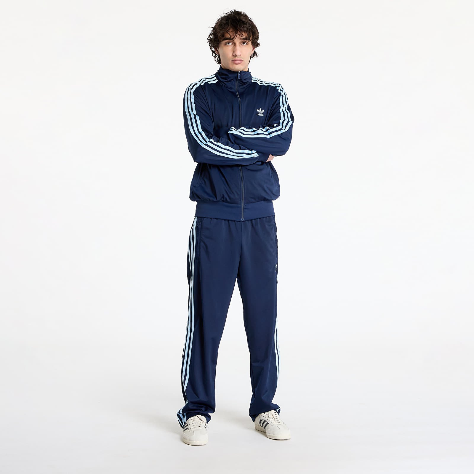Jogginghosen adidas Firebrid Adicolor Classics Track Pant Clear Sky