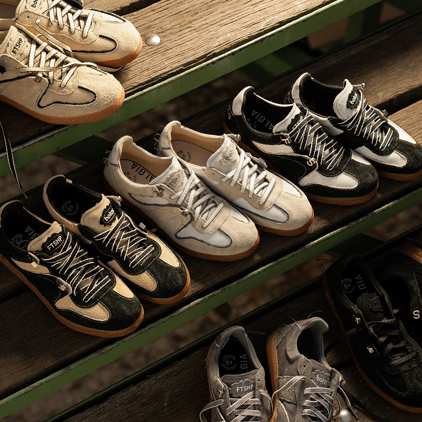 Men's shoes FTSHP x Botas Wave Black & Sand