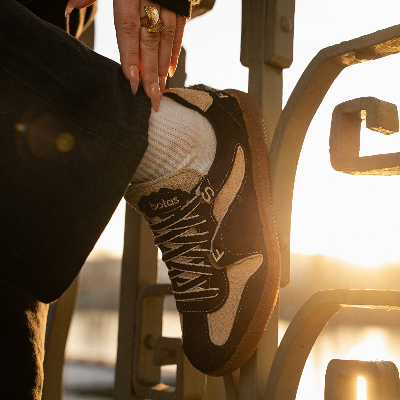 Men's shoes FTSHP x Botas Wave Black & Sand