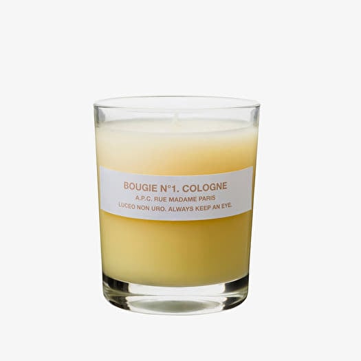 A.P.C. Bougie N°1. Cologne