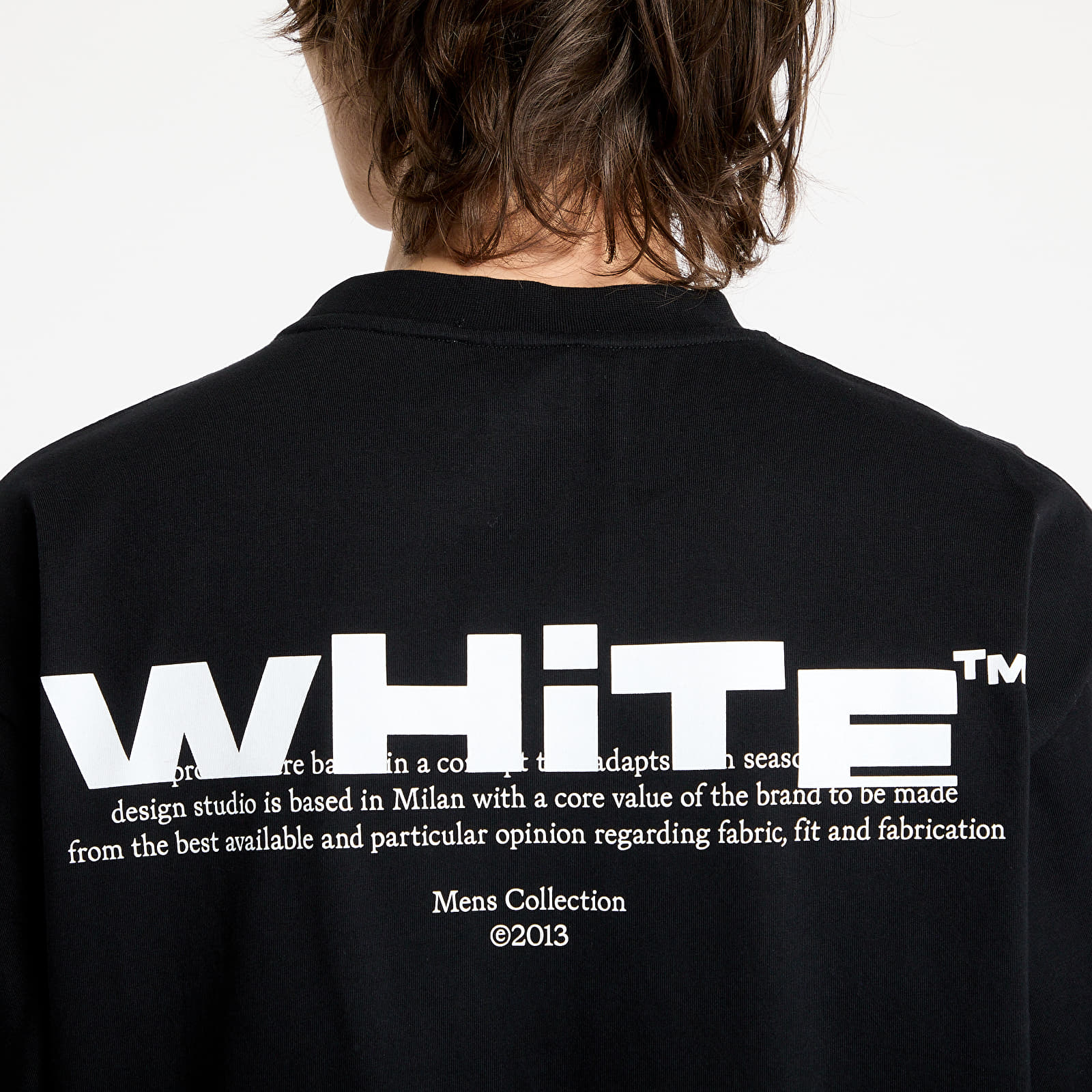 Pólók Off-White Off Shared Skate S/S Tee Black/ White