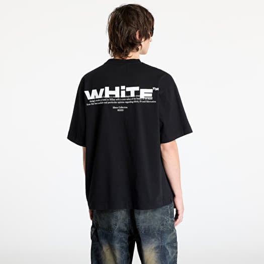 T-shirts Off-White Off Shared Skate S/S Tee Black/ White