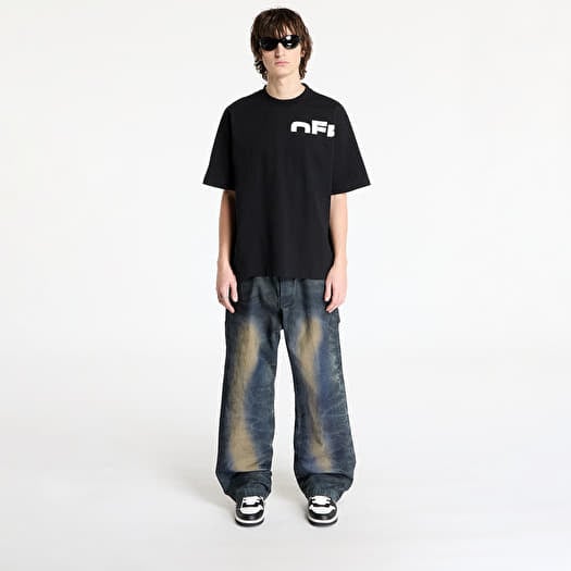 国内発送☆Off-White☆OFF SHARED SKATE S/S TEE/BLACK/WHITE OFF-WHITE T-SHIRT SHARED LOGO SKATE S/S TEE | 2689825 | Susi