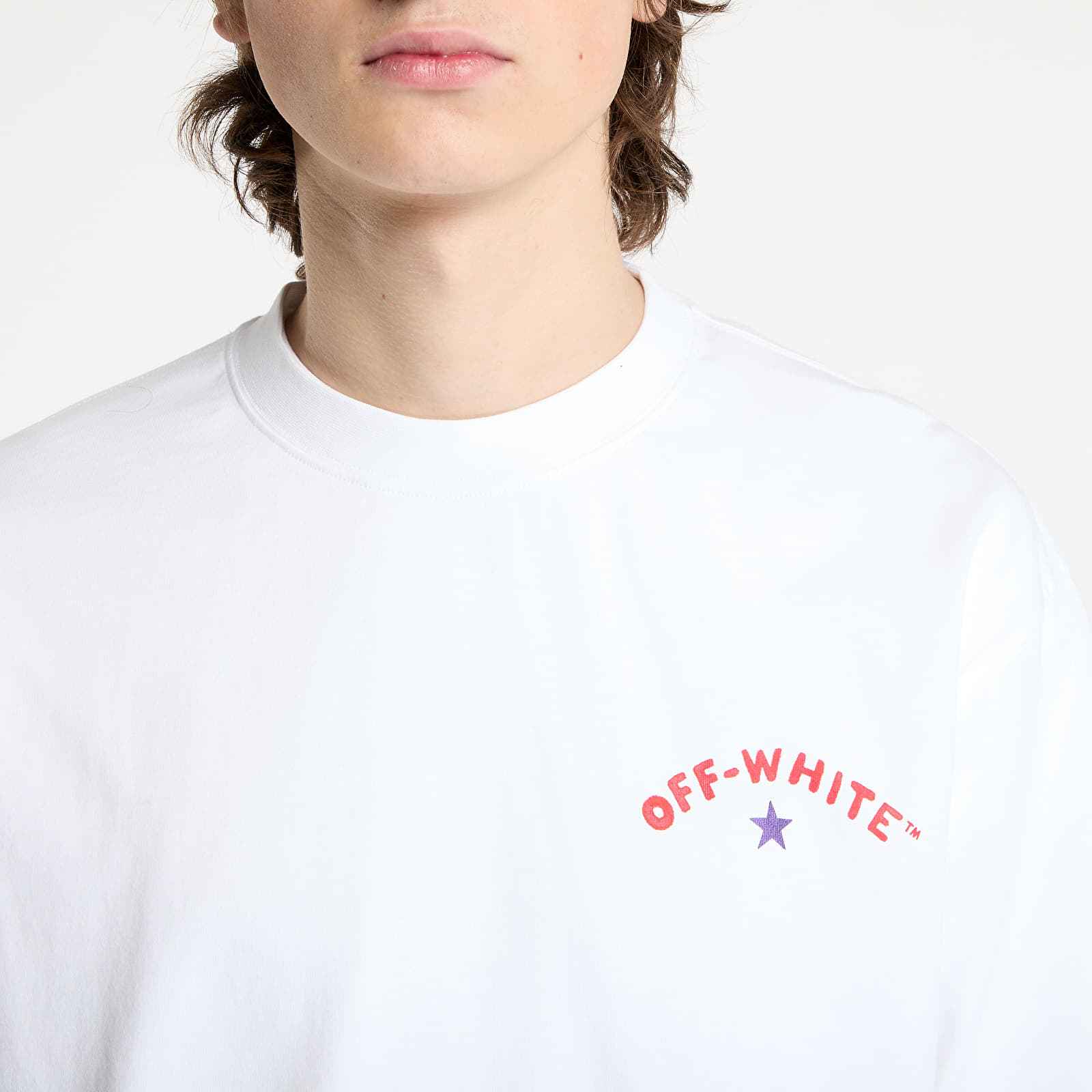 Koszulki Off-White Star Arrow Skate S/S Tee White/ Black
