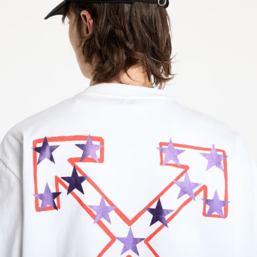 【送料&関税込】Off-White Star Arrow Skate T-shirt OFF-WHITE - Star Arrow Skate T-Shirt Black White – Anrosa Store