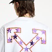 T-shirts Off-White Star Arrow Skate S/S Tee White/ Black