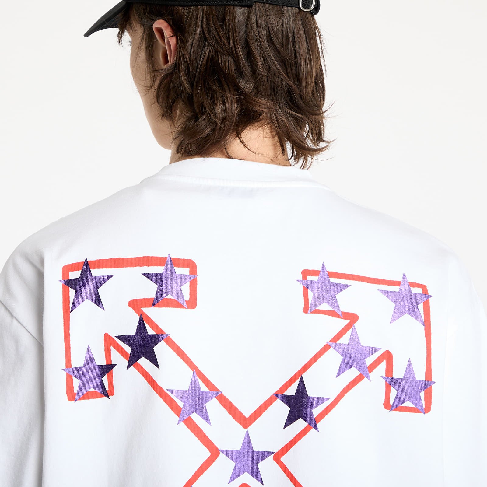 Koszulki Off-White Star Arrow Skate S/S Tee White/ Black
