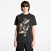 【関税込み】Off-White ブラック Martyrdom Skate Tシャツ Black Martyrdom Skate T-shirt by Off-White on Sale