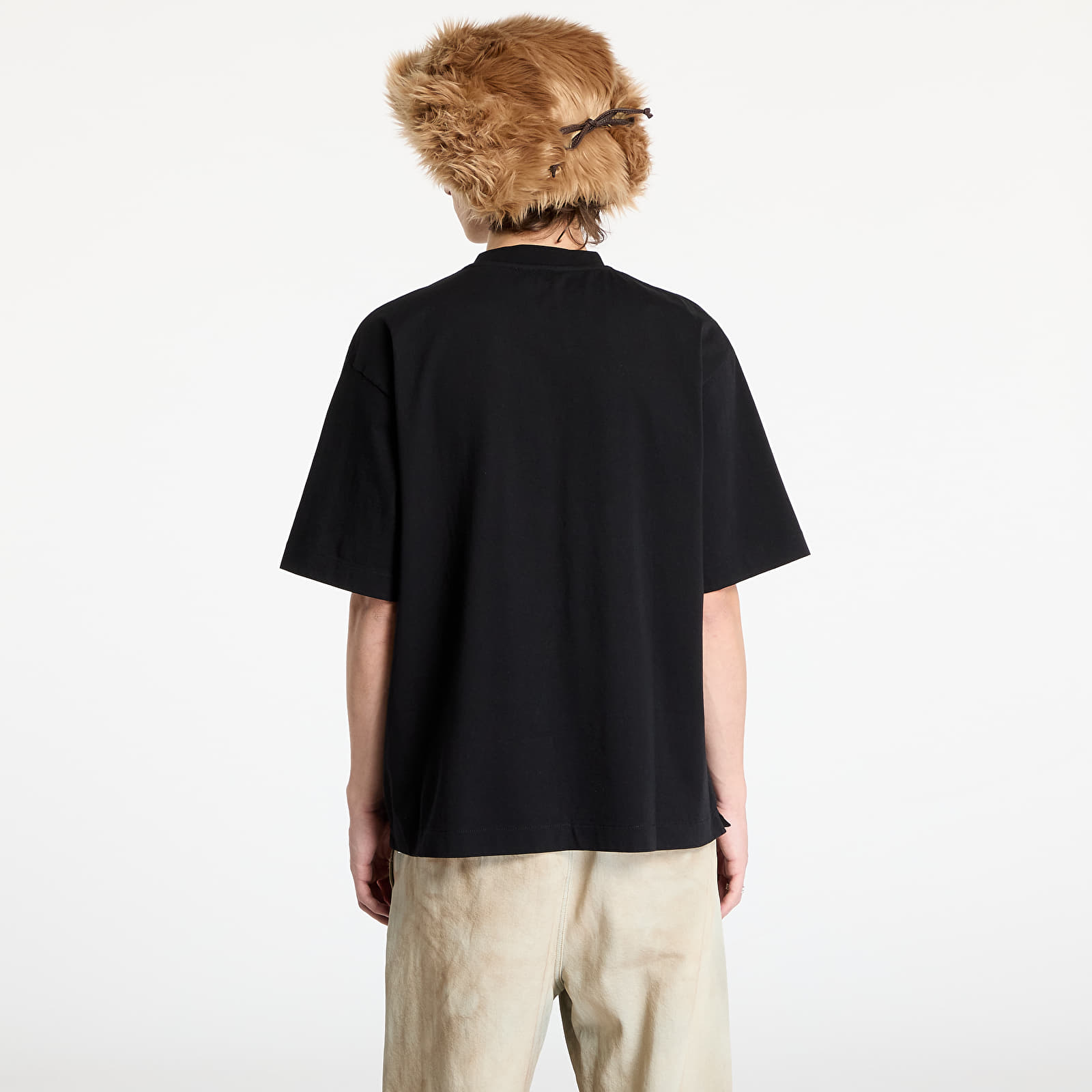 Koszulki Off-White Big Bookish Skate S/S Tee Black White