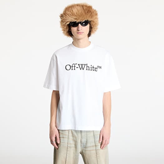 Off-White Big Bookish Skate S/S Tee White Black
