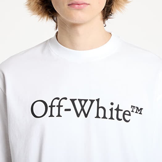 Off White White Cotton T Shirt