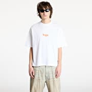 Marcelo Burlon County Flame Boxy T-Shirt White/ Red