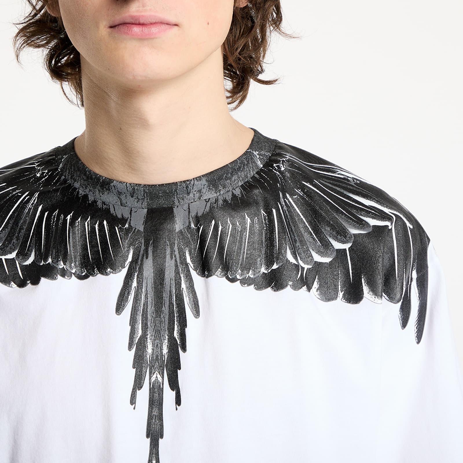 T-Shirts Marcelo Burlon Icon Wings Basic T-Shirt White/ Black