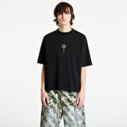 Marcelo Burlon County Goth Boxy T-Shirt Black/ Deep Green