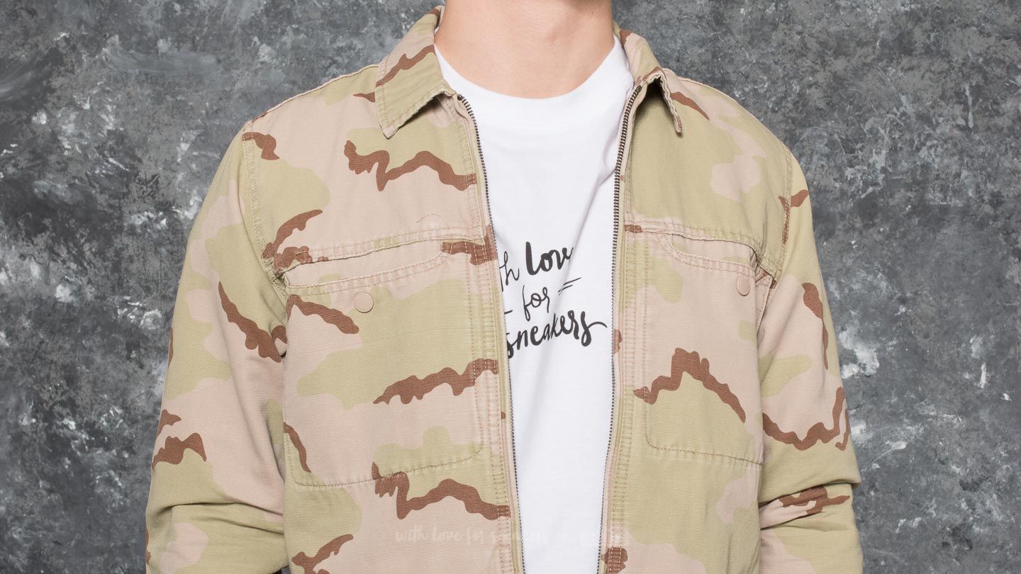 Shirts HUF Apparel Woven Reine BDU LS Shirt Desert Camo
