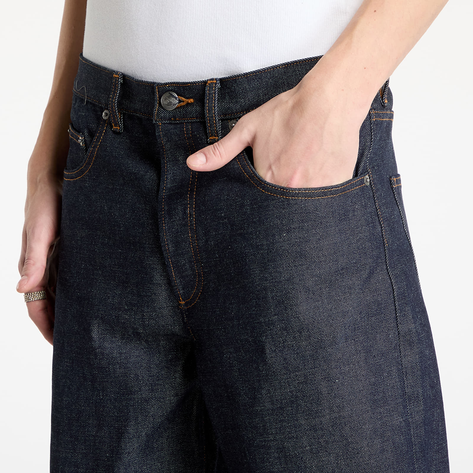 Džínsy A.P.C. Achille Jeans Indigo