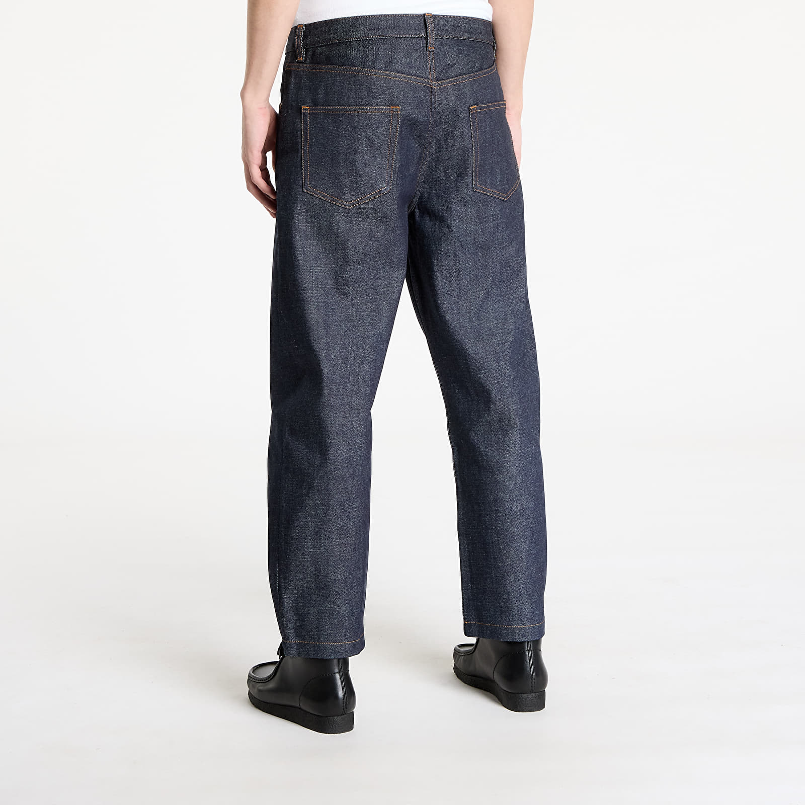 Džínsy A.P.C. Achille Jeans Indigo