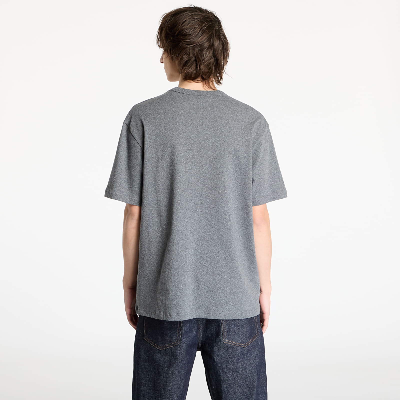 Meeste T-särgid A.P.C. Boxy Petit Vpc T-Shirt Heather Charcoal Grey