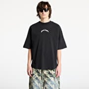 Palm Angels Back Curved Logo Oversized Tee Black/ Off White