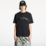 Tシャツ・カットソー PALM ANGELS T-SHIRTS/TANKS BACK CURVED LOGO SLIM TEE BACK CURVED LOGO SLIM TEE OFF WHITE - BL in OFF WHITE