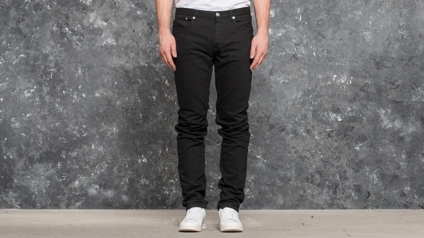 Pants A.P.C. Petit Standard Jeans Black