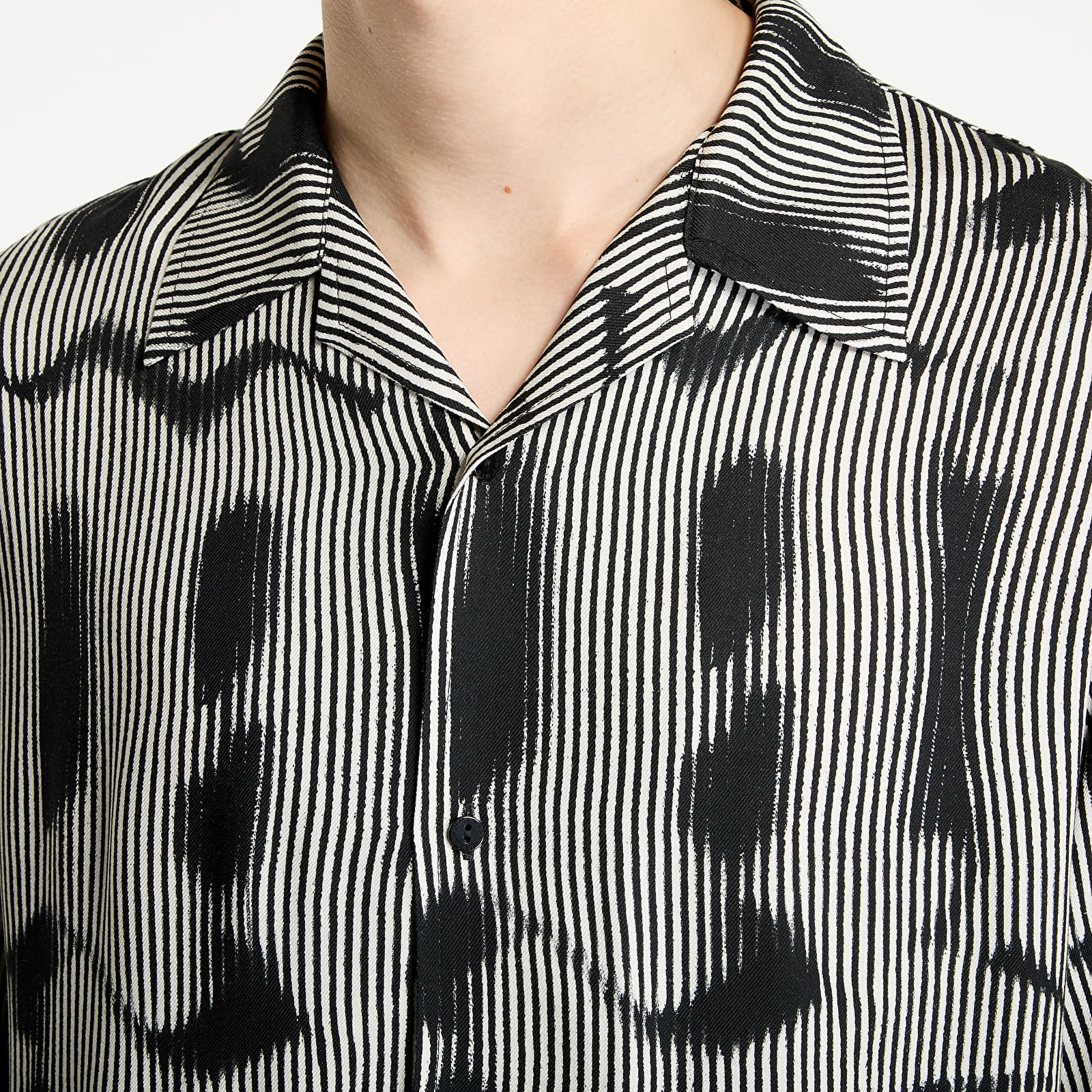 Paidat MISBHV M Sprayed Viscose Shirt UNISEX Black/ White