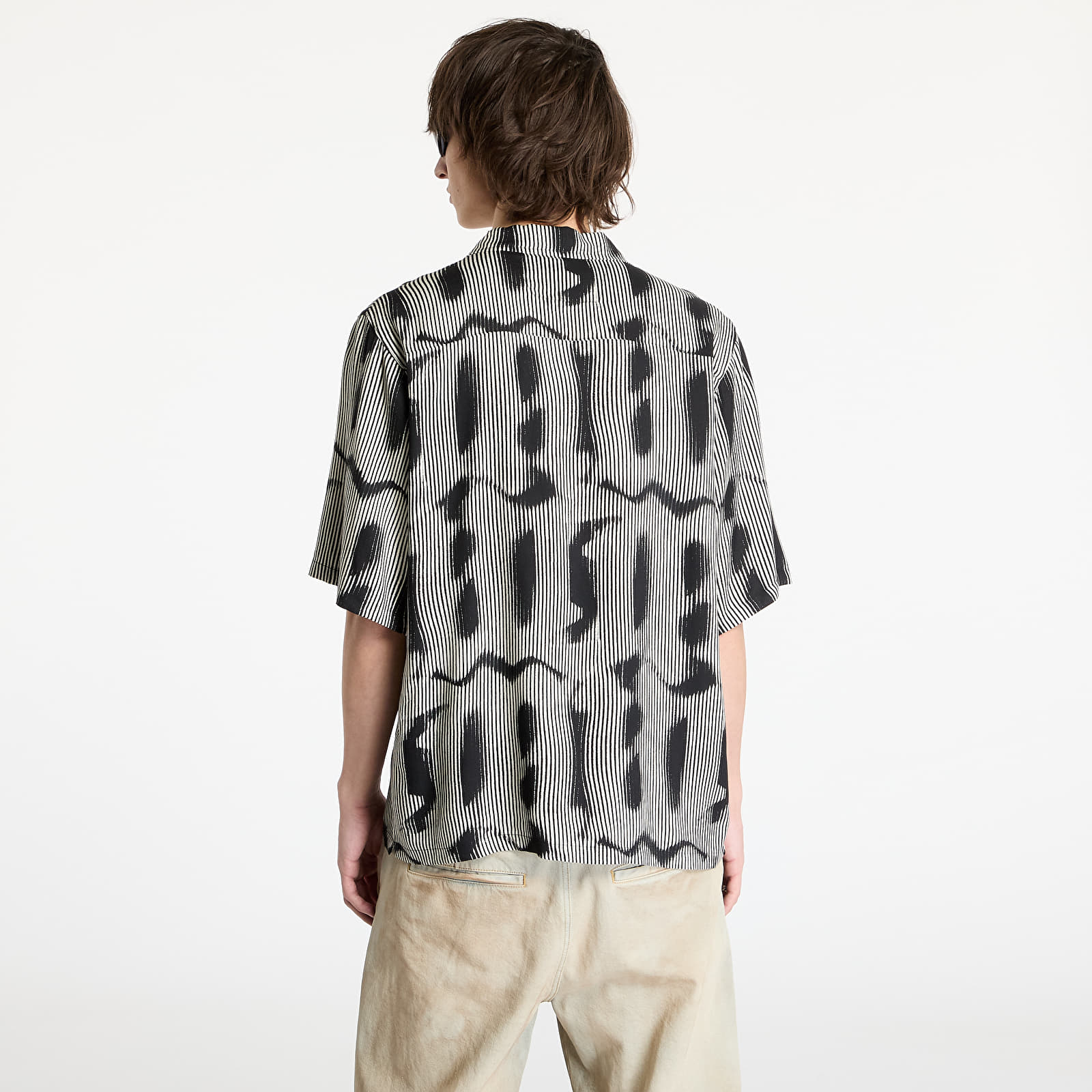 Shirts MISBHV M Sprayed Viscose Shirt UNISEX Black/ White