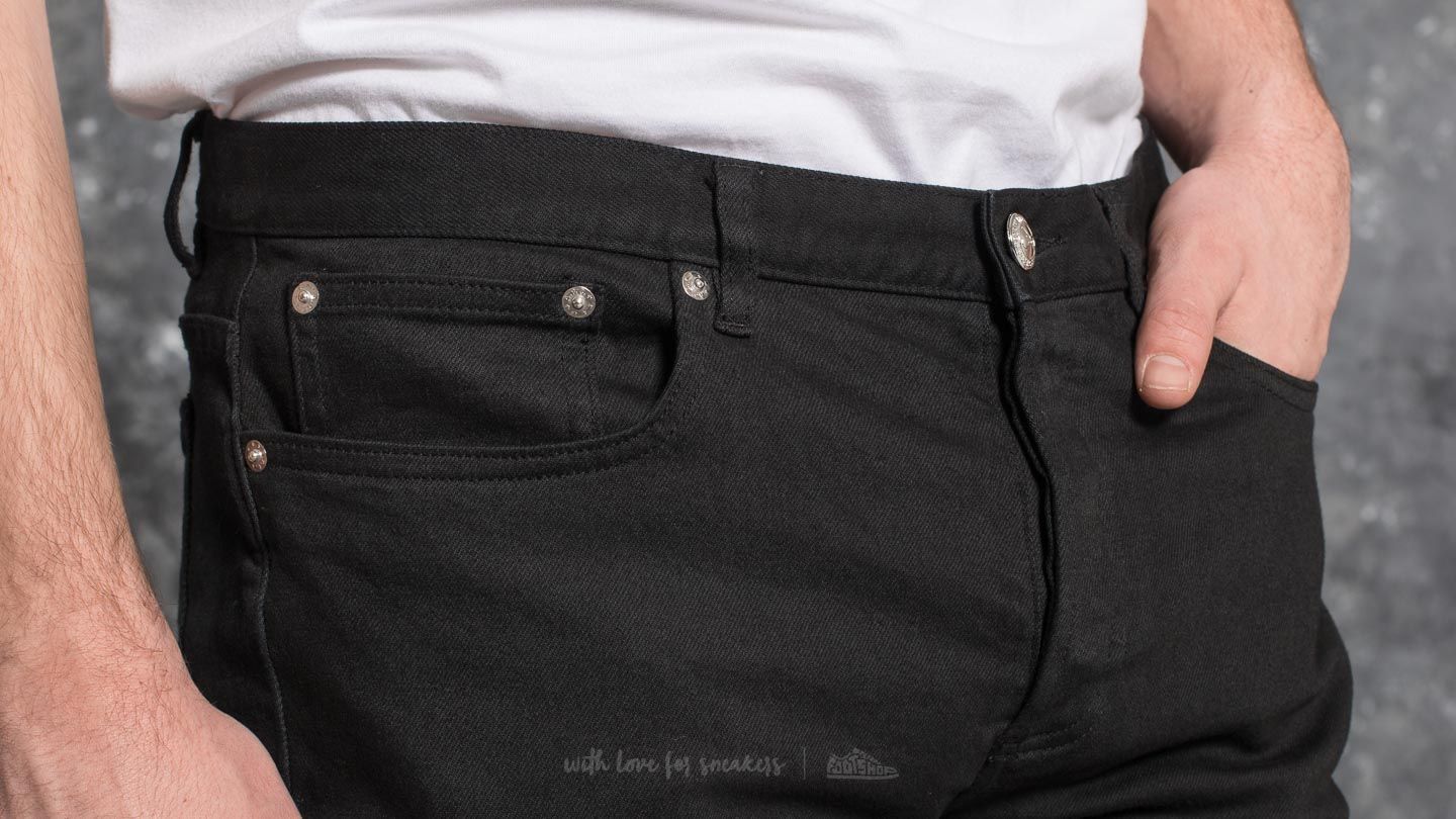 Pants A.P.C. Petit Standard Jeans Black