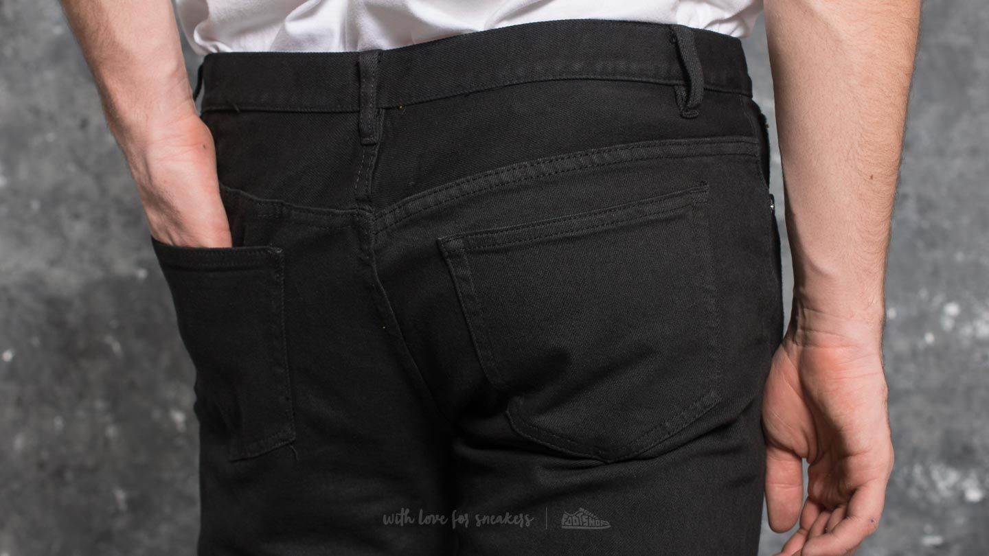 Pants A.P.C. Petit Standard Jeans Black