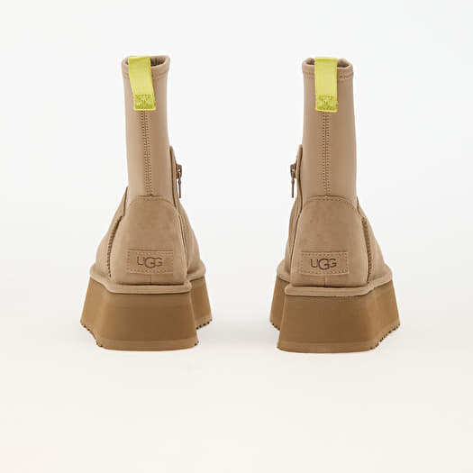 Women's shoes UGG W Classic Dipper Sand (1144031-SAN) | Footshop