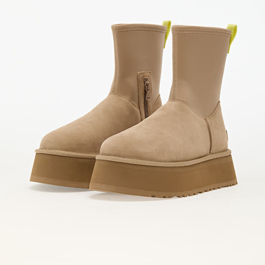 Women's shoes UGG W Classic Dipper Sand (1144031-SAN) | Footshop