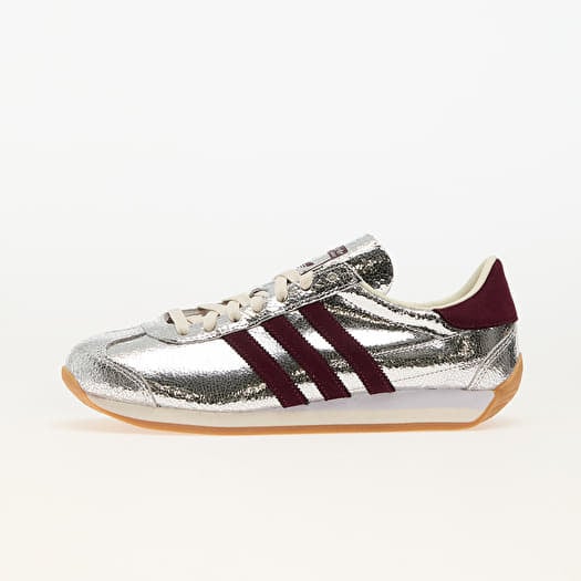 adidas Country Og W Silver Met./ Maroon/ Off White