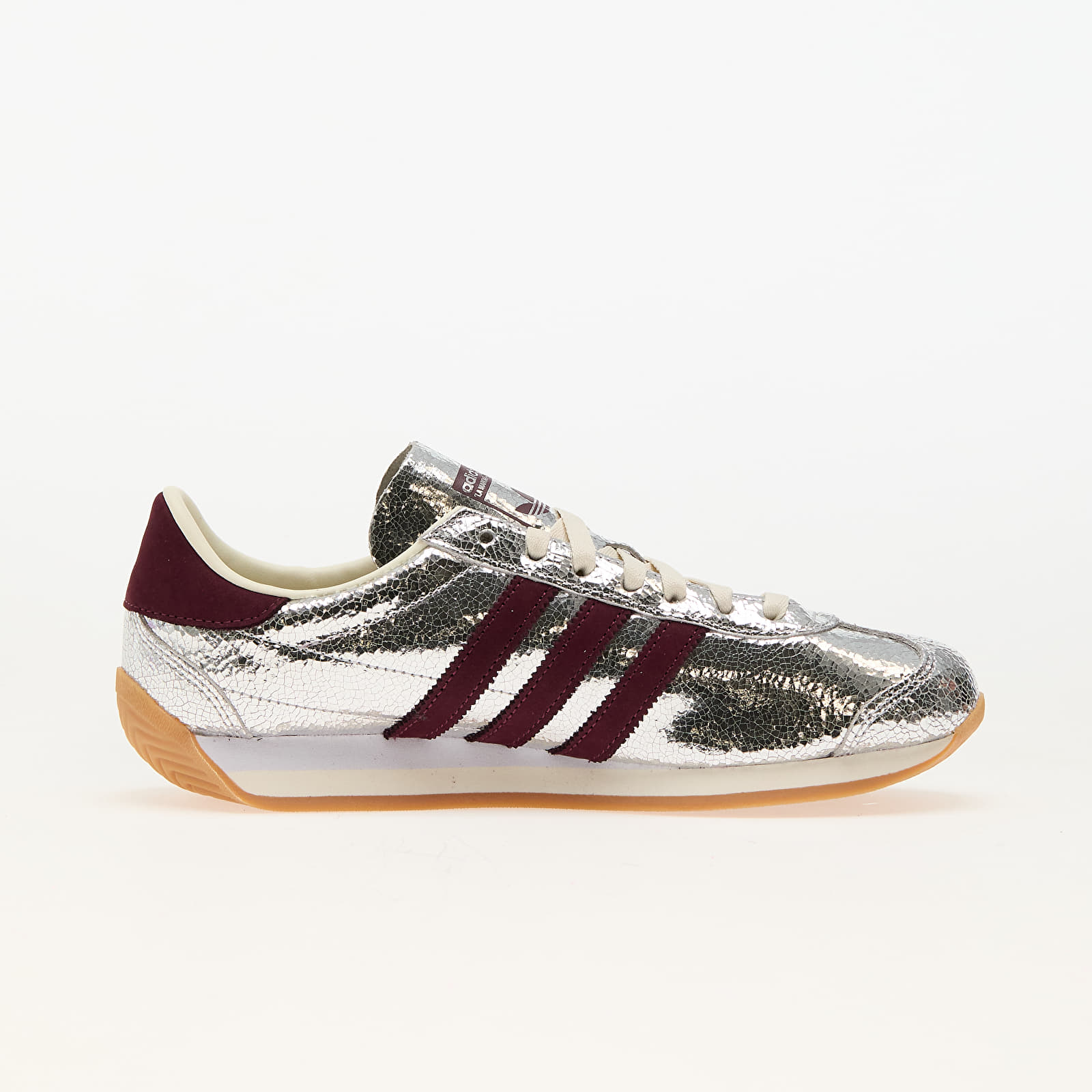 Buty damskie adidas Country Og W Silver Met./ Maroon/ Off White