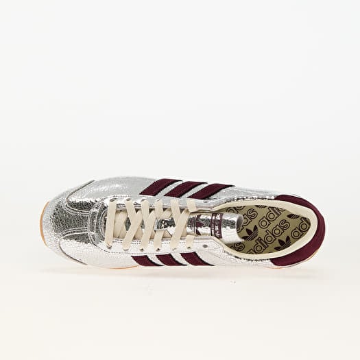 Women's shoes adidas Country Og W Silver Maroon/ Off White