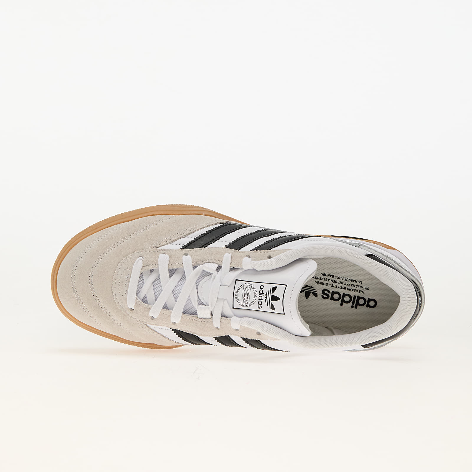 Încălțăminte și sneakerși pentru bărbați adidas Mundial Fc Ftwr White/ Core Black/ Gum 3