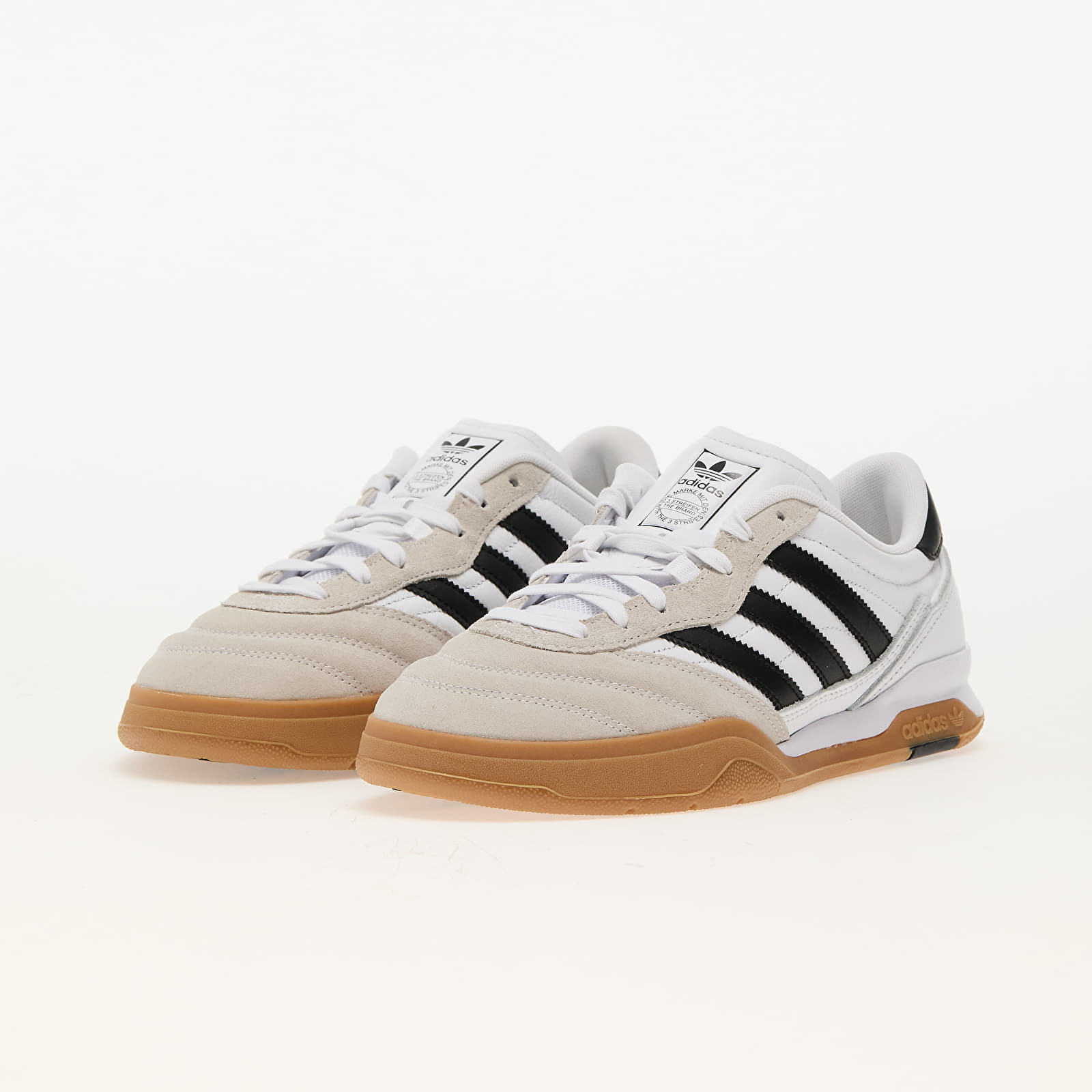 Încălțăminte și sneakerși pentru bărbați adidas Mundial Fc Ftwr White/ Core Black/ Gum 3