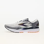 Brooks Ghost 16 M White/ Peacoat/ Orange