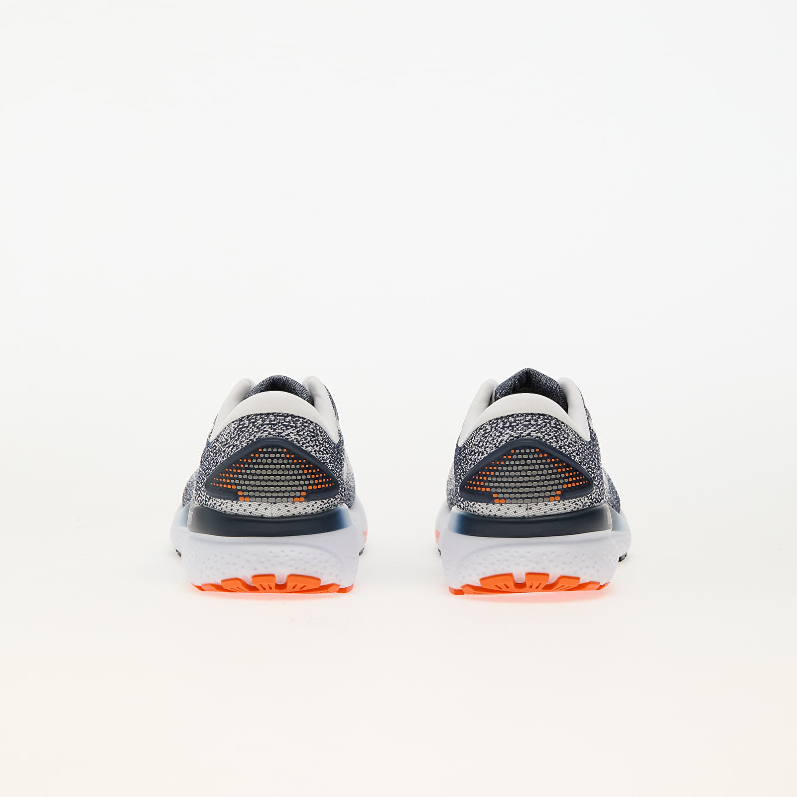 Men's shoes Brooks Ghost 16 M White/ Peacoat/ Orange