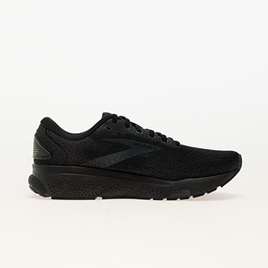 Damen Sneaker und Schuhe Brooks Ghost 16 W Black Black Ebony Footshop
