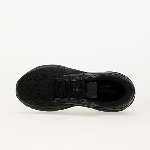 Women s shoes Brooks Ghost 16 W Black Black Ebony Footshop