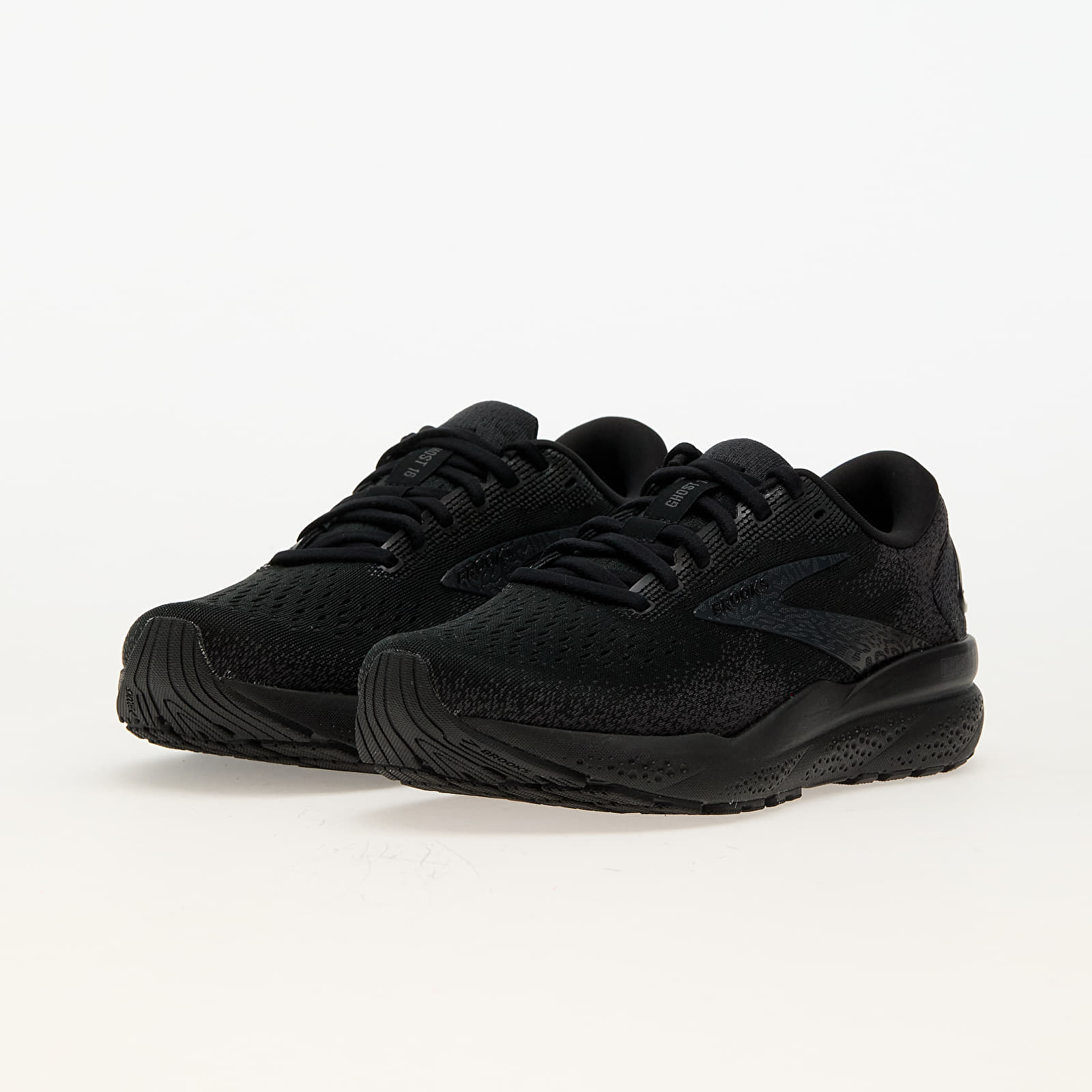 Damen Sneaker und Schuhe Brooks Ghost 16 W Black/ Black/ Ebony